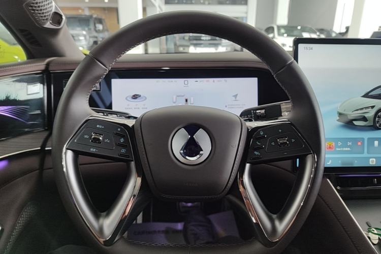 Used Denza Z9GT 2024 1100 Four-Wheel Drive Max Edition Steering Wheel