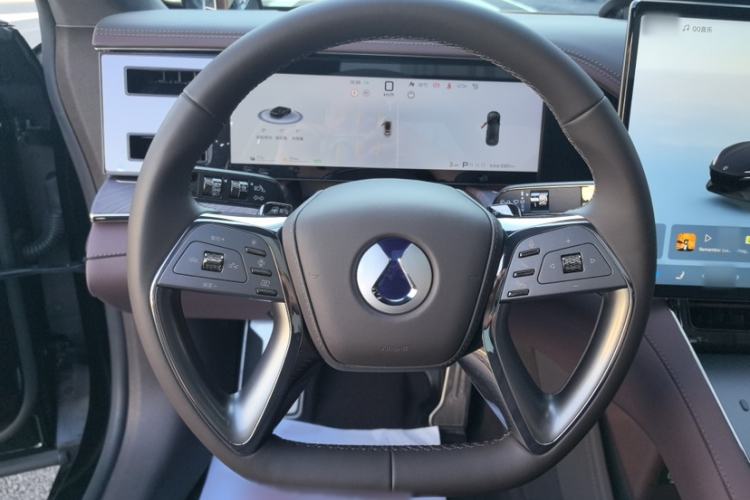 Used Denza Z9GT 2024 1100 Four-Wheel Drive Max Edition Steering Wheel