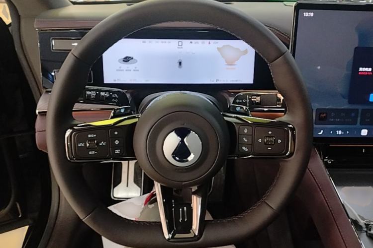 Used Denza Z9GT 2024 1100 Four-Wheel Drive Max Edition Steering Wheel