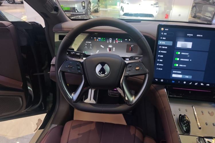 Used Denza Z9GT 2024 1100 Four-Wheel Drive Max Edition Steering Wheel