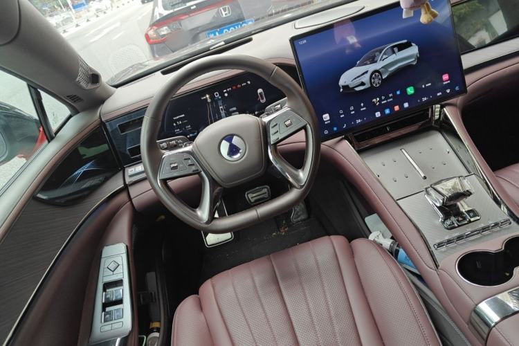 Used Denza Z9GT 2024 1100 Four-Wheel Drive Max Edition Steering Wheel