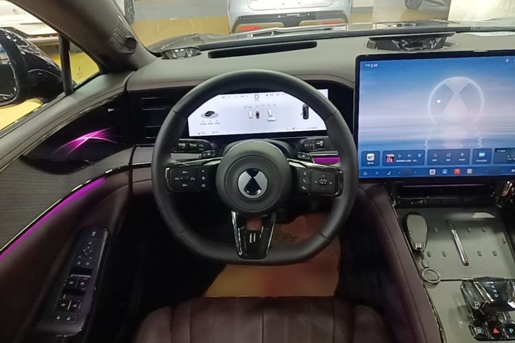 Used Denza Z9GT 2024 1100 Four-Wheel Drive Max Edition Steering Wheel