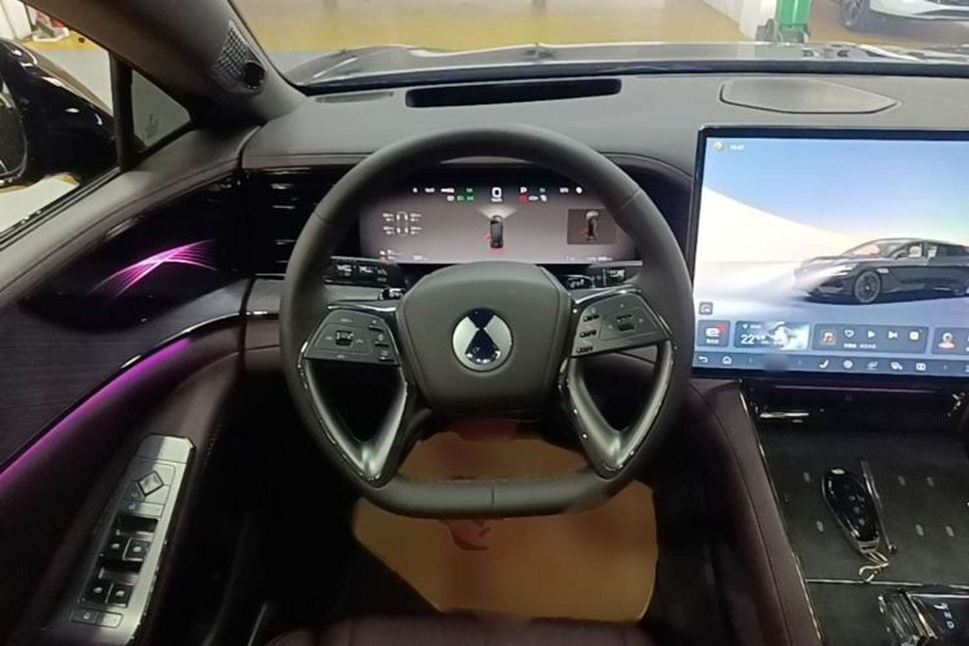 Used Denza Z9GT 2024 1100 Four-Wheel Drive Max Edition Steering Wheel
