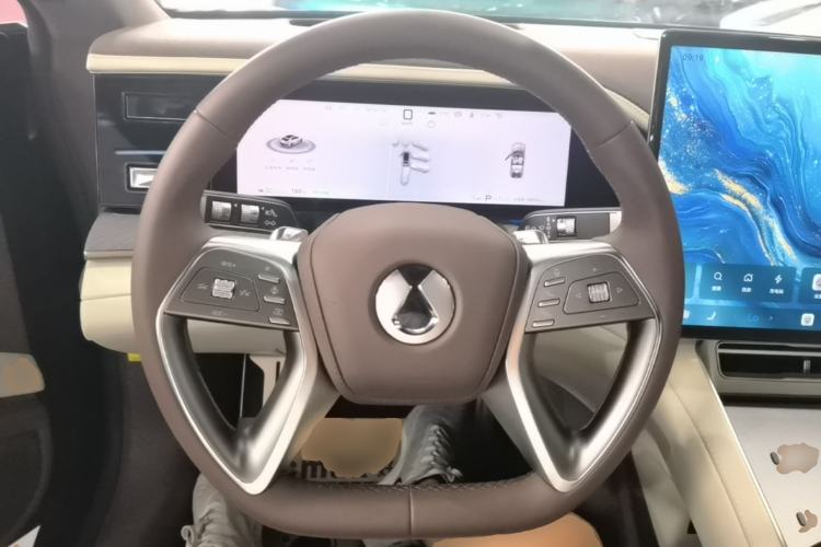 Used Denza Z9GT 2024 630 All-Wheel Drive Max Edition Steering Wheel