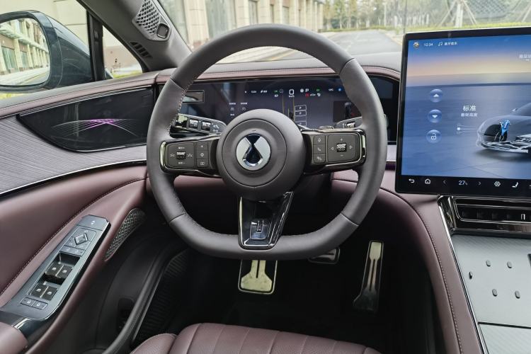 Used Denza Z9GT 2024 1100 Four-Wheel Drive Max Edition Steering Wheel