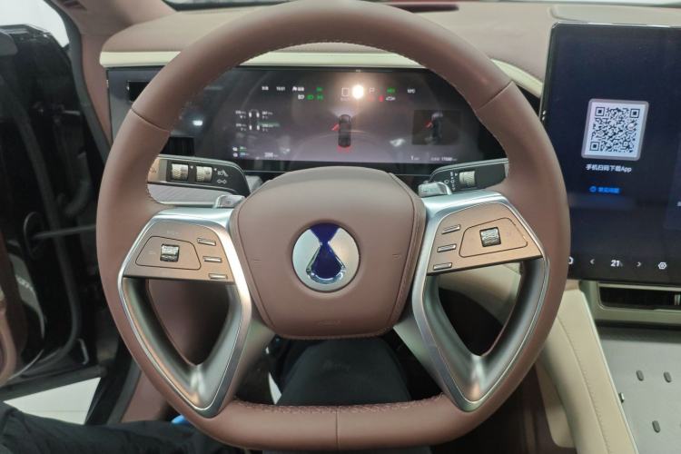 Used Denza Z9GT 2024 1100 4x4 Ultra First Edition Steering Wheel