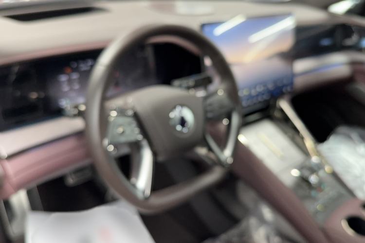 Used Denza Z9GT 2024 1100 Four-Wheel Drive Max Edition Steering Wheel