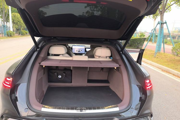 Used Denza Z9GT 2024 1100 Four-Wheel Drive Ultra Version Trunk