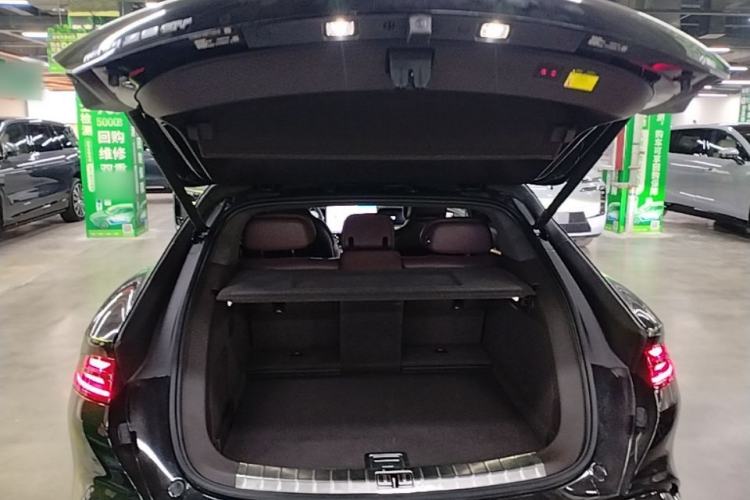 Used Denza Z9GT 2024 1100 Four-Wheel Drive Max Edition Trunk