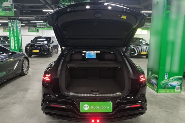 Used Denza Z9GT 2024 1100 Four-Wheel Drive Ultra Version Trunk