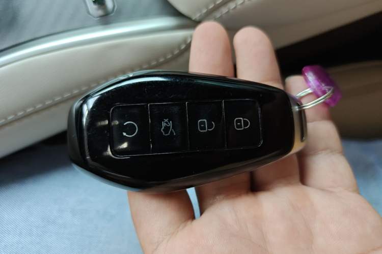 Used Denza Z9GT 2024 1100 Four-Wheel Drive Max Edition Vehicle Key