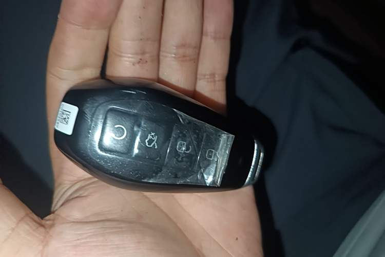 Used Denza Z9GT 2024 1100 Four-Wheel Drive Max Edition Vehicle Key