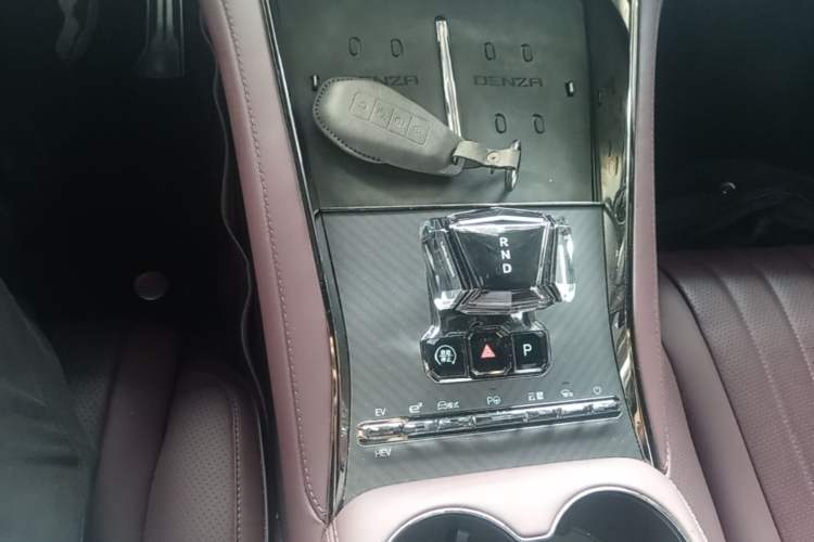 Used Denza Z9GT 2024 1100 4x4 Pro Version Gear Lever