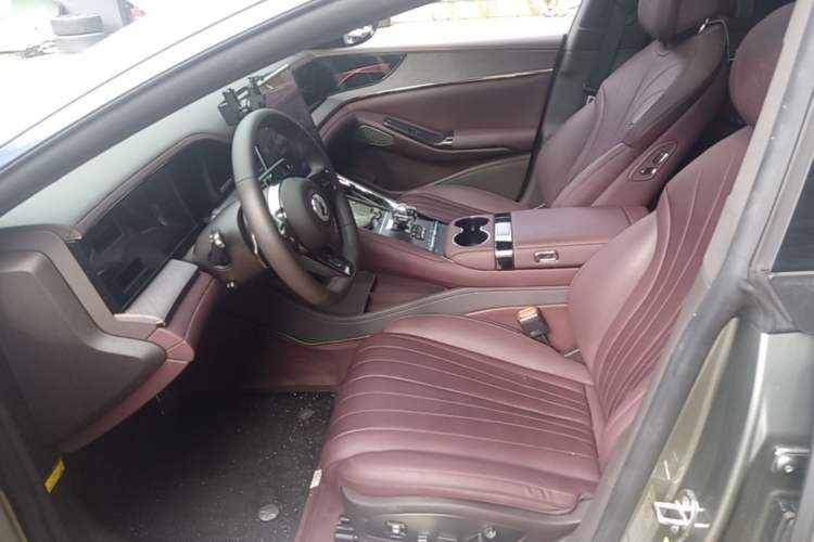 Used Denza Z9GT 2024 1100 4x4 Pro Version Left Front Seat