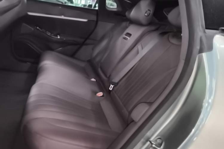Used Denza Z9GT 2024 1100 Four-Wheel Drive Max Edition Left Rear Seat