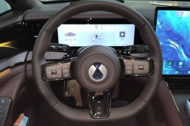 Used Denza Z9GT 2024 1100 Four-Wheel Drive Max Edition Steering Wheel
