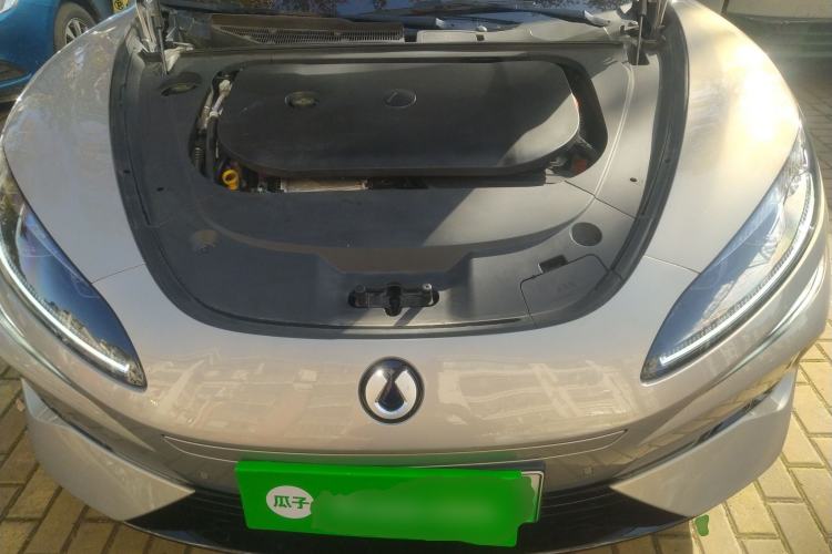 Used Denza Z9GT 2024 1100 Four-Wheel Drive Max Edition Engine Bay