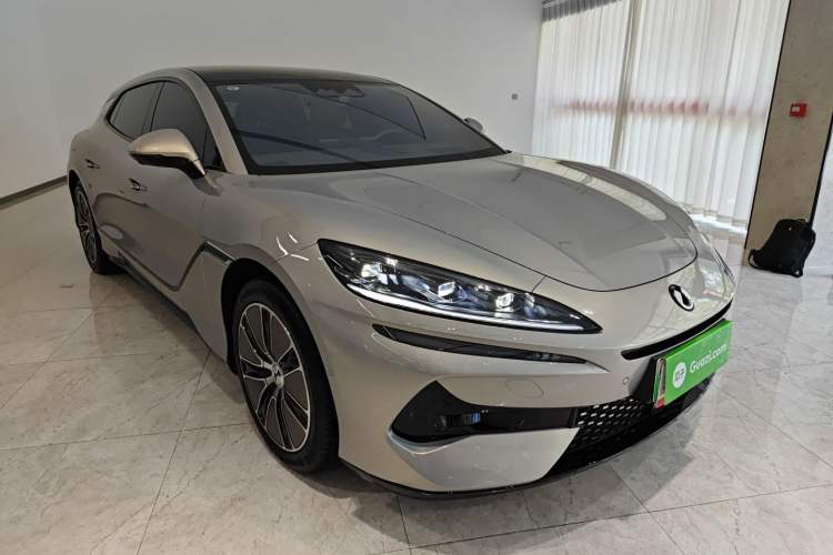 Used Denza Z9GT 2024 1100 Four-Wheel Drive Max Edition Exterior 2