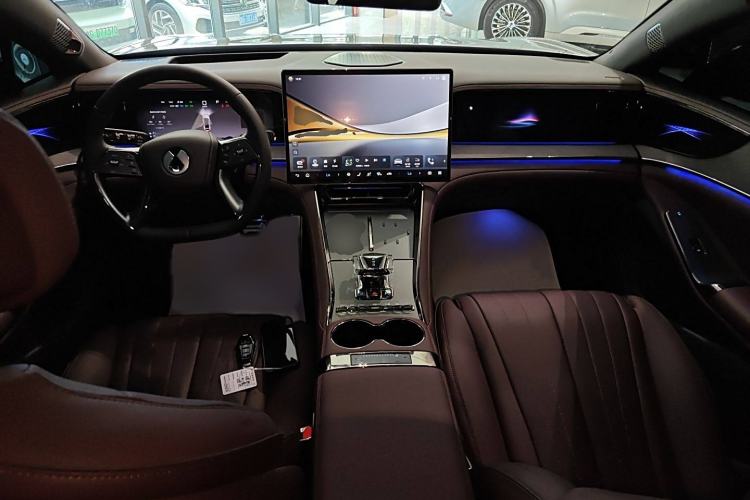 Used Denza Z9GT 2024 1100 Four-Wheel Drive Max Edition Interior 2
