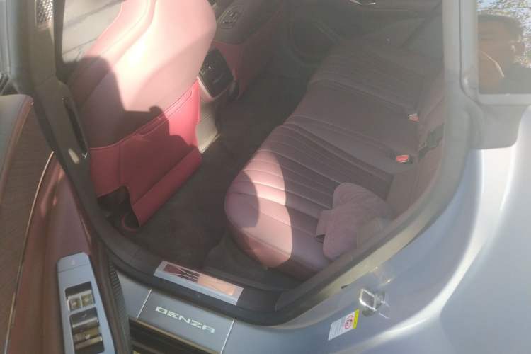 Used Denza Z9GT 2024 1100 Four-Wheel Drive Max Edition Left Rear Seat