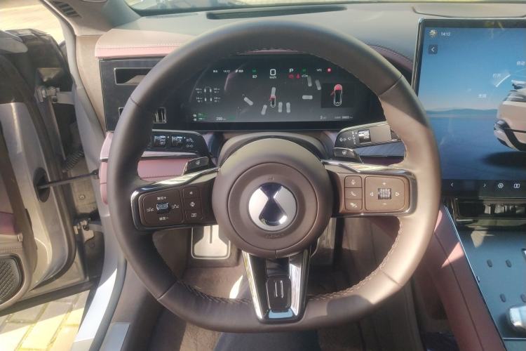 Used Denza Z9GT 2024 1100 Four-Wheel Drive Max Edition Steering Wheel