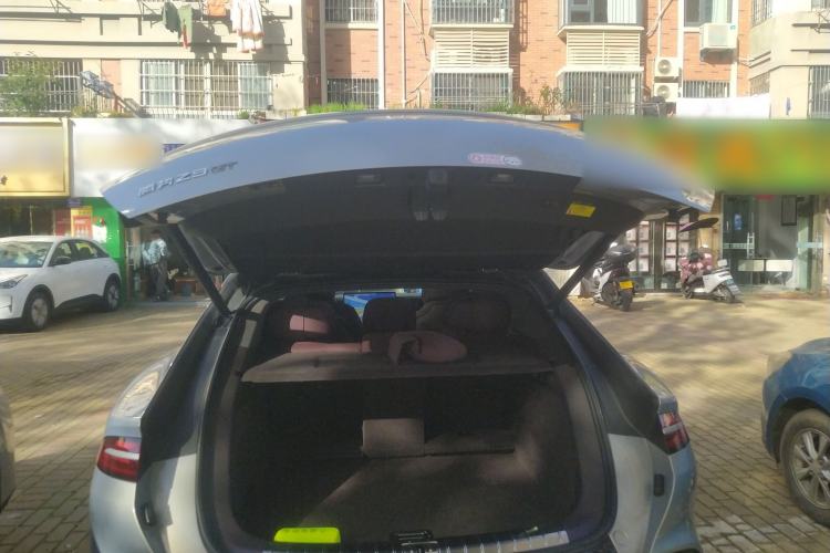 Used Denza Z9GT 2024 1100 Four-Wheel Drive Max Edition Trunk