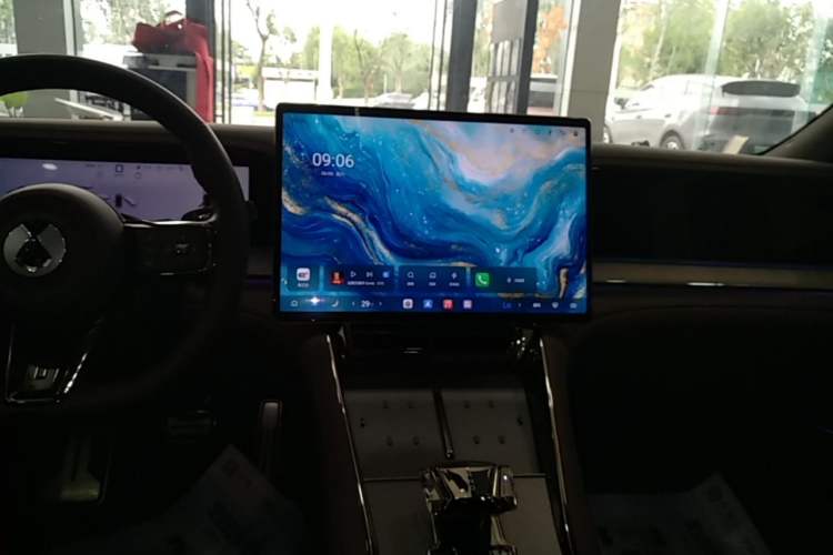 Used Denza Z9GT 2024 1100 Four-Wheel Drive Ultra Version Audio And AC Panel