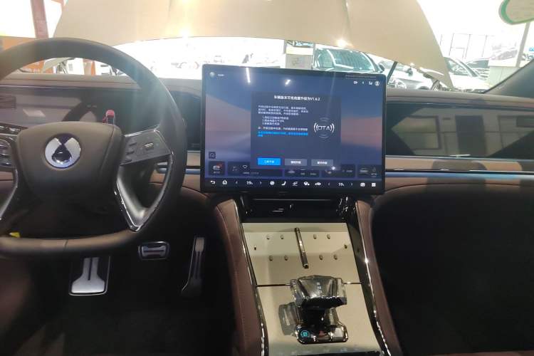 Used Denza Z9GT 2024 1100 4x4 Pro Version Audio And AC Panel