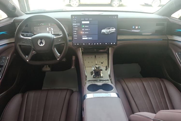 Used Denza Z9GT 2024 1100 4x4 Pro Version Center Console