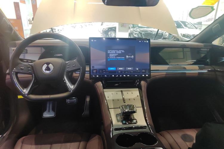 Used Denza Z9GT 2024 1100 4x4 Pro Version Center Console
