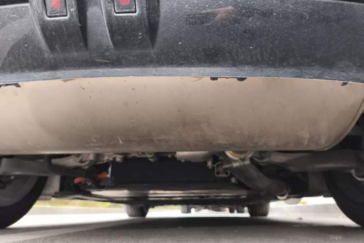 Used Denza Z9GT 2024 1100 Four-Wheel Drive Ultra Version Chassis Rear