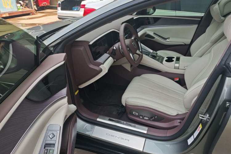 Used Denza Z9GT 2024 1100 Four-Wheel Drive Max Edition Driver Seat