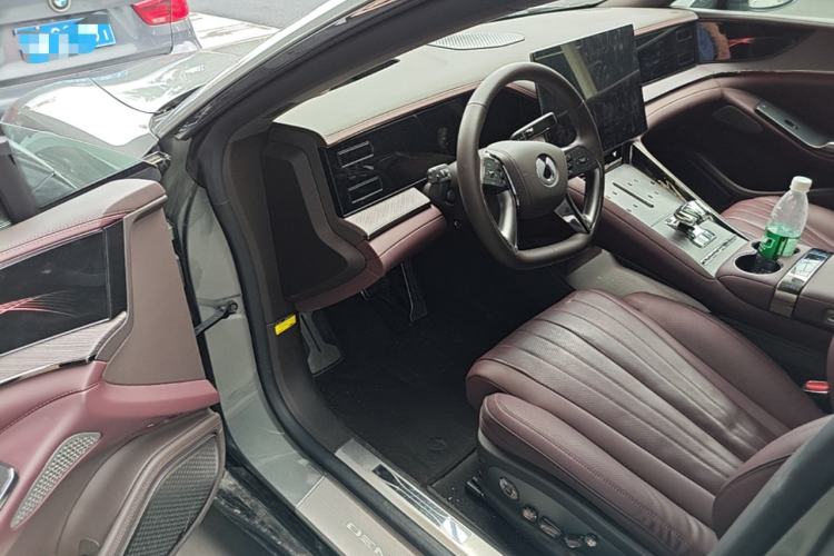 Used Denza Z9GT 2024 1100 Four-Wheel Drive Max Edition Driver Seat