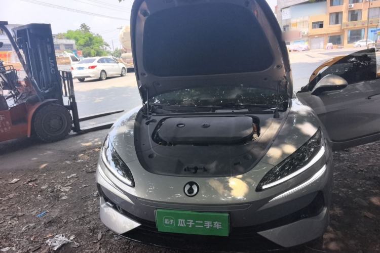 Used Denza Z9GT 2024 1100 Four-Wheel Drive Ultra Version Engine Bay