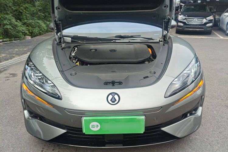 Used Denza Z9GT 2024 1100 Four-Wheel Drive Ultra Version Engine Bay