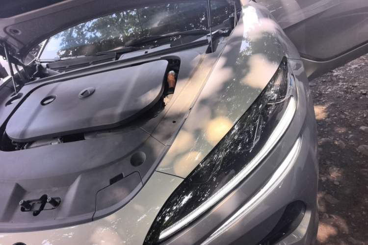 Used Denza Z9GT 2024 1100 Four-Wheel Drive Ultra Version Engine Bay Left