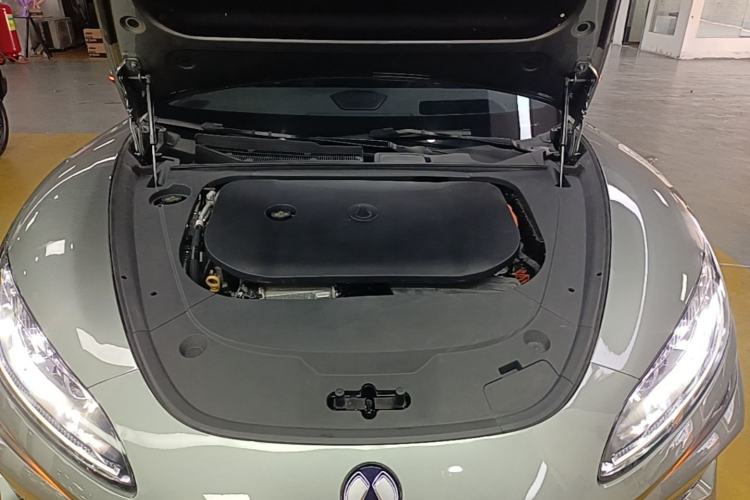 Used Denza Z9GT 2024 1100 4x4 Max First Edition Engine Bay