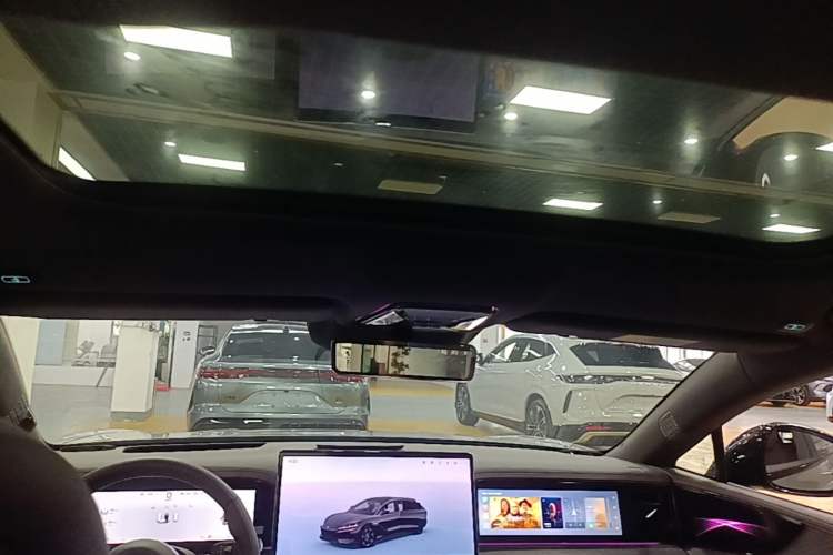 Used Denza Z9GT 2024 1100 Four-Wheel Drive Max Edition Headliner