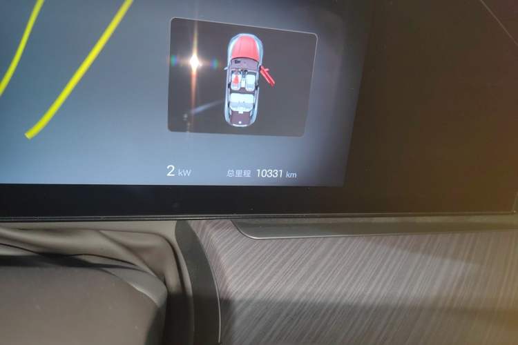 Used Denza Z9GT 2024 1100 Four-Wheel Drive Ultra Version Instrument Cluster