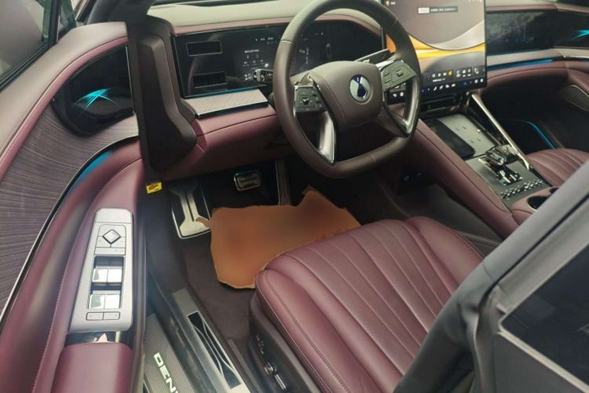 Used Denza Z9GT 2024 1100 Four-Wheel Drive Ultra Version Interior 3