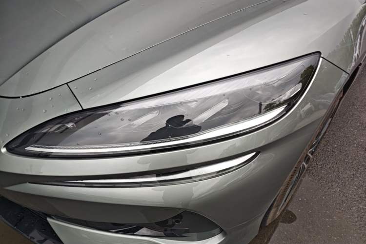 Used Denza Z9GT 2024 1100 Four-Wheel Drive Ultra Version Left Front Headlight