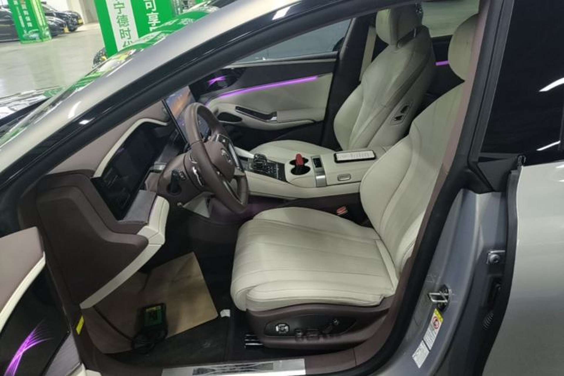 Used Denza Z9GT 2024 1100 Four-Wheel Drive Max Edition Left Front Seat