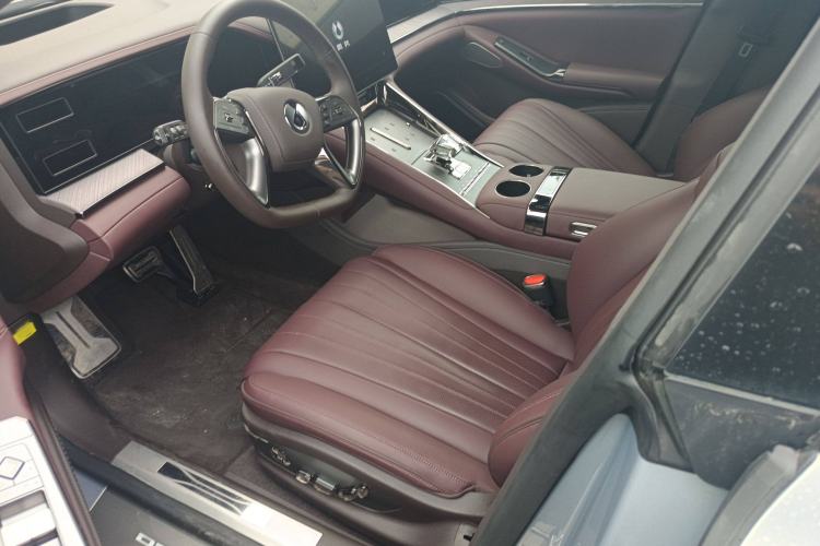 Used Denza Z9GT 2024 1100 Four-Wheel Drive Ultra Version Left Front Seat