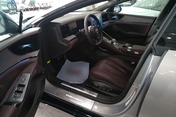 Used Denza Z9GT 2024 1100 Four-Wheel Drive Ultra Version Left Front Seat