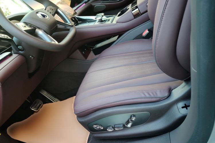 Used Denza Z9GT 2024 1100 4x4 Pro Version Left Front Seat