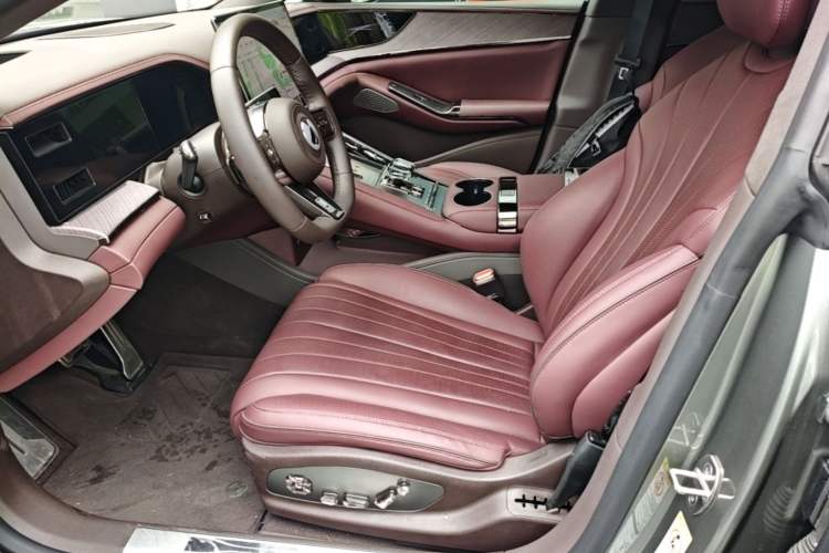 Used Denza Z9GT 2024 1100 Four-Wheel Drive Ultra Version Left Front Seat