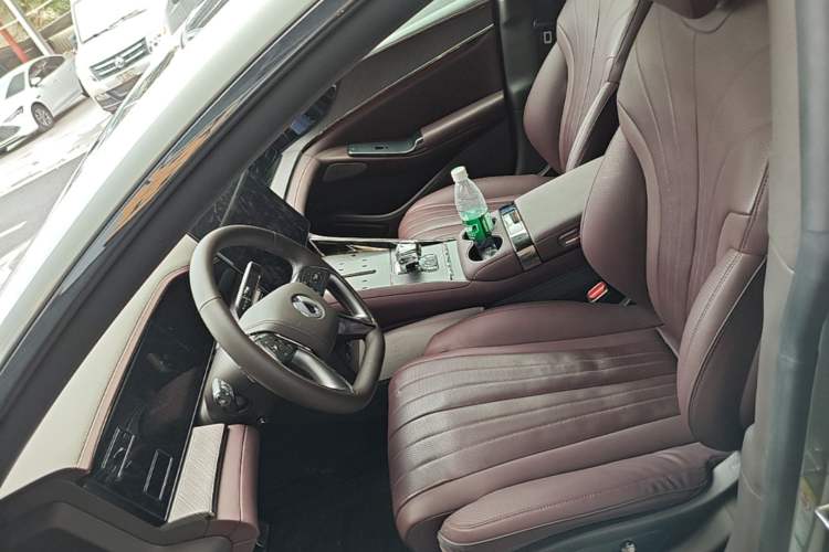 Used Denza Z9GT 2024 1100 Four-Wheel Drive Max Edition Left Front Seat
