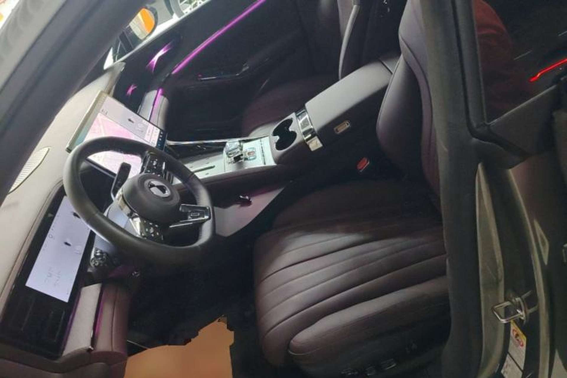 Used Denza Z9GT 2024 1100 Four-Wheel Drive Max Edition Left Front Seat