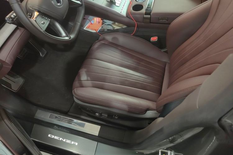 Used Denza Z9GT 2024 1100 Four-Wheel Drive Ultra Version Left Front Seat