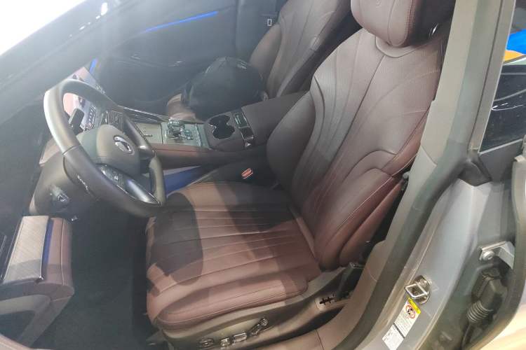 Used Denza Z9GT 2024 1100 4x4 Pro Version Left Front Seat